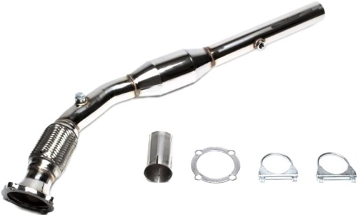 AUDI A3 8L 1.8T Downpipe katalizator TA TECHNIX - 1