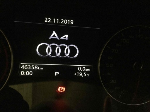 Audi A4 B9 кришка шасі ліва 8w0825207 - 4
