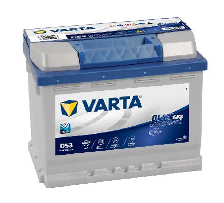 Акумулятор VARTA EFB START-STOP 60Ah 640a P+ - 4