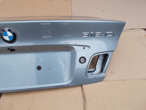 Люк зд зд BMW E46 купе LIFT SILBERGRAU - 3