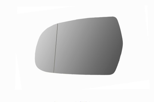 Ліве дзеркало AUDI A5 5D SPORTBACK 2010 - 12pin - 7