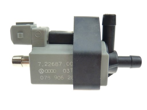 Клапан управління повітрозабірником AUDI A4 S4 RS4 B5 - 1