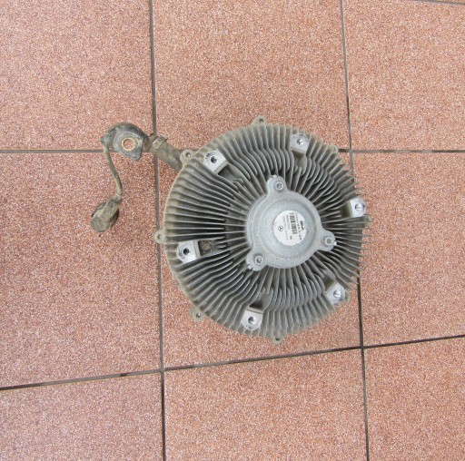 Муфта вентилятора радиатора (количество контактов: 5, - 14