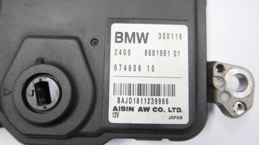 BMW F48 MINI F54 F60 модуль драйвера EGS 8681981 - 2