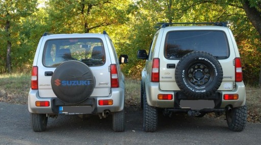 "Body Lift 2 ""Lift + 50 мм різні моделі 4x4" - 7