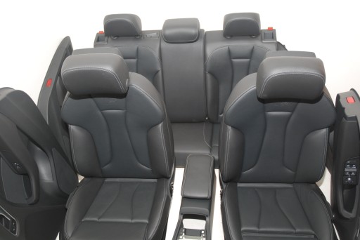 AUDI S3 8v FL седан сидіння оббивка шкіра боковини - 4