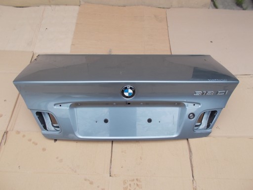 Люк зд зд BMW E46 купе LIFT SILBERGRAU - 1