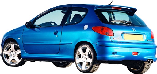 PEUGEOT 206 16v спортивний Випускний колектор та - 2