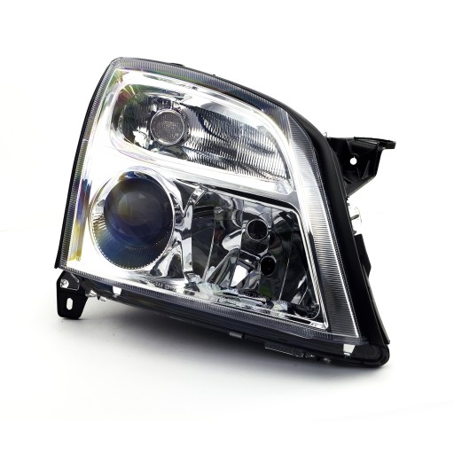 REFLEKTORY LAMPY OPEL VECTRA C H7 H7 CHROM KOMPLET - 6