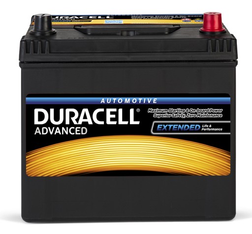 Akumulator Duracell Advanced 60Ah 550A P+ - 1