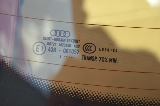 Audi A3 8V Sportback S-LINE кришка багажника lz3m - 3