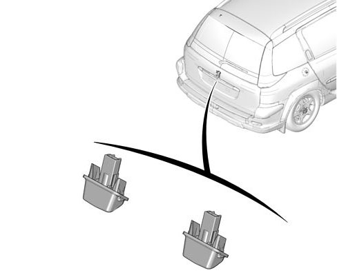 Світлодіодна панель CITROEN C3 C4 PICASSO C5 DS4 - 4