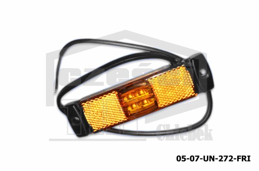 Помаранчевий контур 130X33-LED - 2