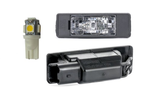 Citroen C4 C5 C6 LED підсвічування панелі - 4