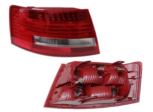 AUDI A6 C6 2004-2008 SEDAN LAMPA TYLNA LED - 1