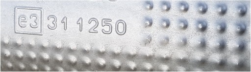 MERCEDES W211 E270 E280 CDI TŁUMIK KOŃCOWY PRAWY - 2