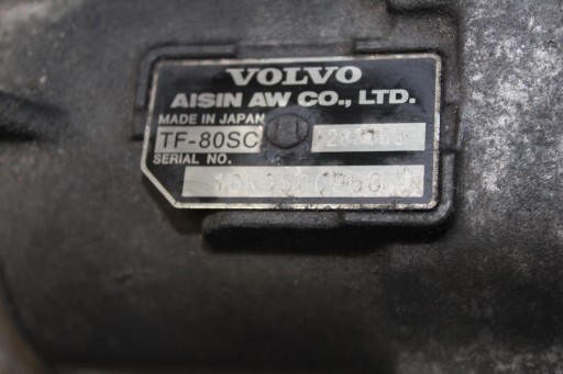 VOLVO XC60 2.4 D5 коробка передач автомат TF-80SC - 2