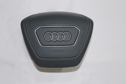 Audi A6 A7 C8 шкіра гладка SOUL нічого сіра подушка безпеки. - 5