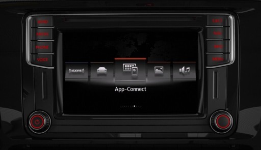 НАВІГАЦІЯ РАДІО VW SKODA DISCOVER PQ APP CONNECT - 2