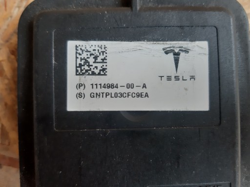 Tesla Model 3 moduł HOMELINK 1114984-00-A - 3