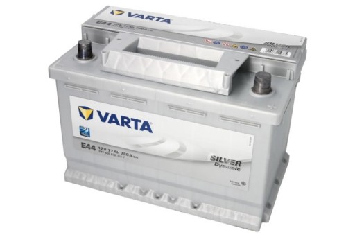 АКУМУЛЯТОР VARTA SILVER D 77AH / 780A P+ - 11