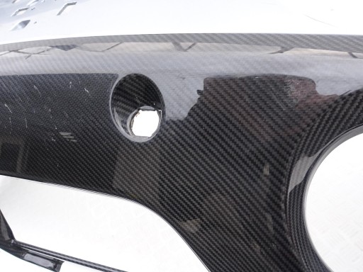 Aston Martin Vanquish V12 12-бампер карбоновый задний - 6