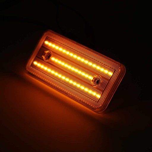 OBRYSOWA LAMPA OBRYSÓWKI LED MERCEDES W463 G63 G55 - 6