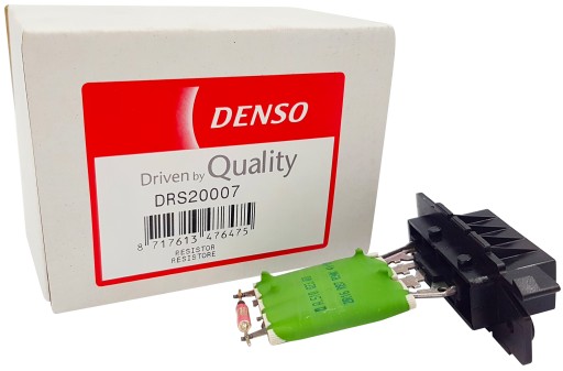 Резистор, внутрішній вентилятор DENSO DRS20007 - 3