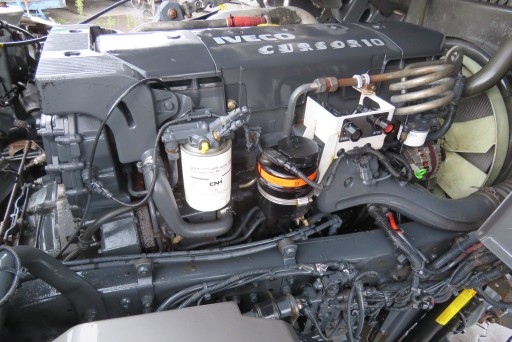 Iveco Cursor10 Stralis Двигун C10 Ремонт Двигуна - 1