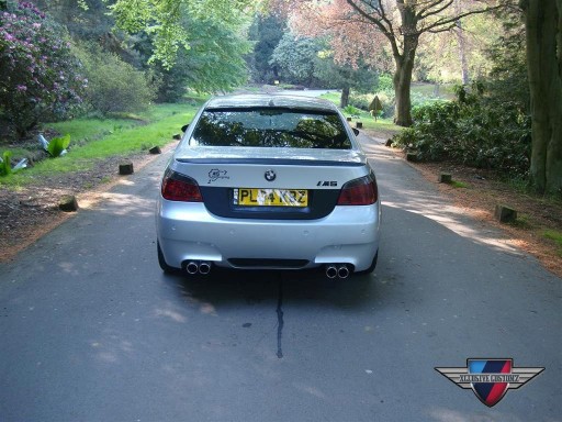 BMW 5 E60 M5 ZDERZAKI PROGI SPOILER BODY KIT - 9