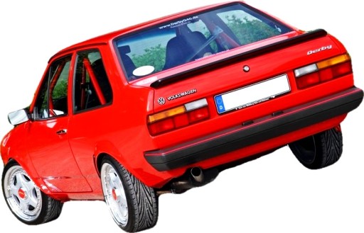 VW DERBY 86 / 86C комплект стойки стойка та сталь - 5