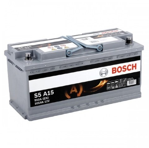 Акумулятор BOSCH 12V 105AH / 950A START & STOP AGM - 14