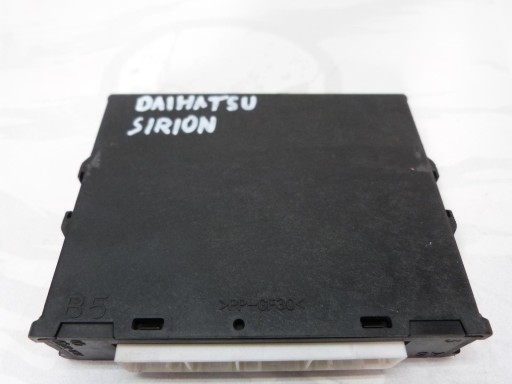 DAIHATSU SIRION M1 1.3 модуль контроллера двигателя ECU - 3