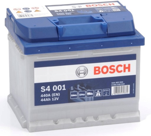 Akumulator Bosch S4 12V 44Ah 440A - 1