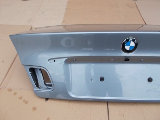 Люк зд зд BMW E46 купе LIFT SILBERGRAU - 2