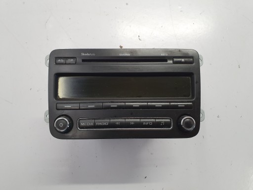 SKODA FABIA II ROOMSTER RADIO CD SWING 5J0035161D - 1