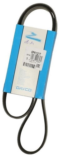 БАГАТОЖИЛЬНИЙ РЕМІНЬ DAYCO 6PK1217 LAGUNA LATITUDE - 1