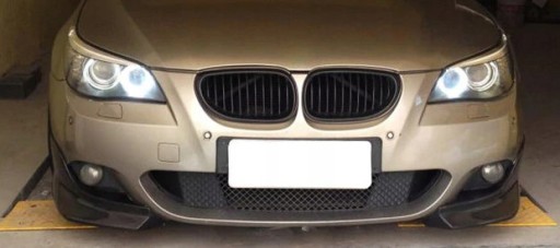 BMW 5 E60 M-Splitter Flapsy Splitter Pack - 9