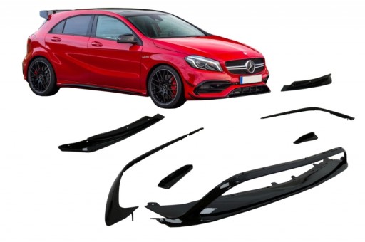 PAKIET AERO MERCEDES A45 AMG W176 (15-18) - 1