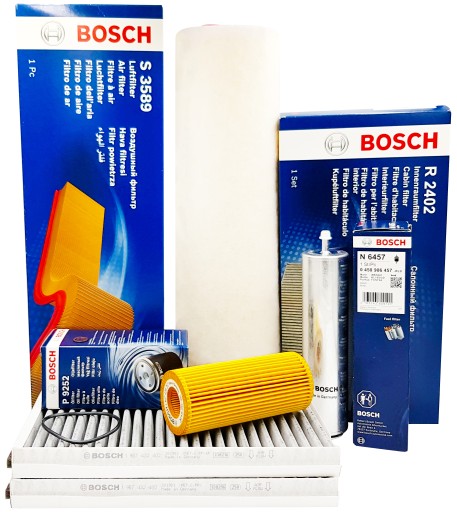 комплект фильтров BOSCH для BMW 5 E60 E61 525d 530d - 1