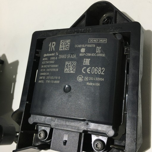 Модуль датчика бампера 284k05fa0a для NISSAN MICRA K14 - 4