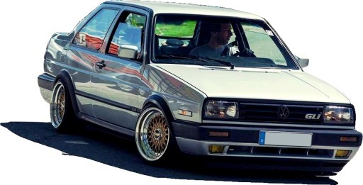 VW JETTA MK2 19e Випускний колектор 8v фланець T25 - 5