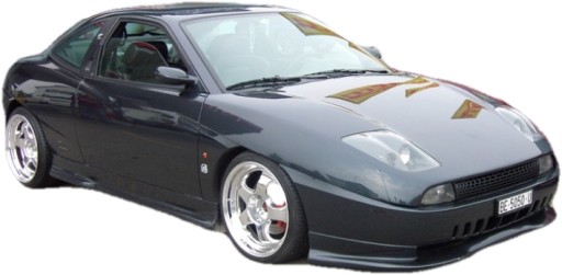 FIAT COUPE 175 FA Turbo різьбова підвіска та - 3