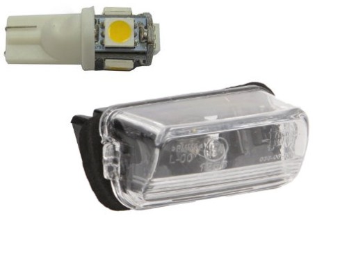 ОСВІТЛЕННЯ ПАНЕЛІ PEUGEOT 306 307 L = P LED - 2