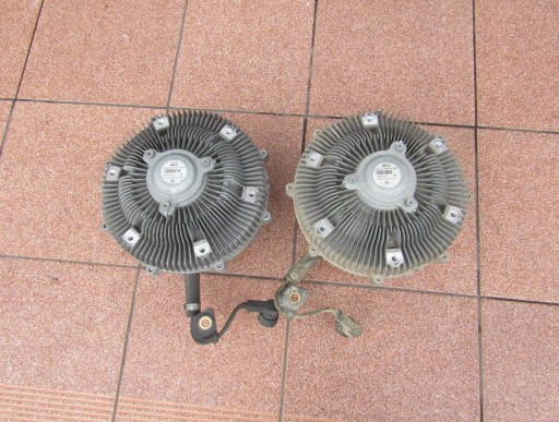 Муфта вентилятора радиатора (количество контактов: 5, - 16