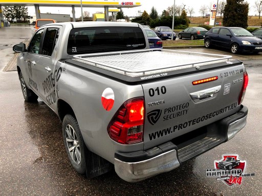 Кришка Mountain Top Toyota Hilux 05-15 кузов - 3