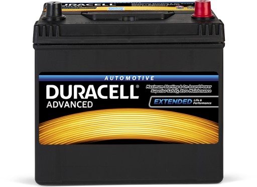 Akumulator Duracell Advanced 12V 60Ah 550A - 1