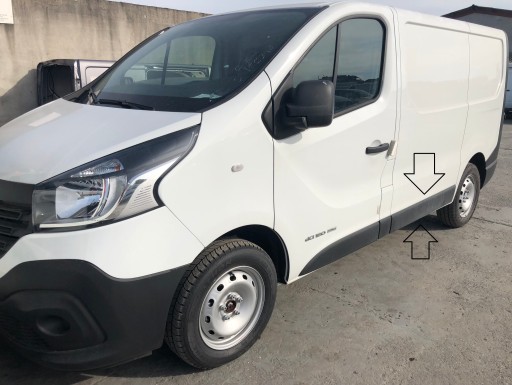 RENAULT ВДАРИТИ III NV300 VIVARO B ПЛАНКА ЛІВА - 3