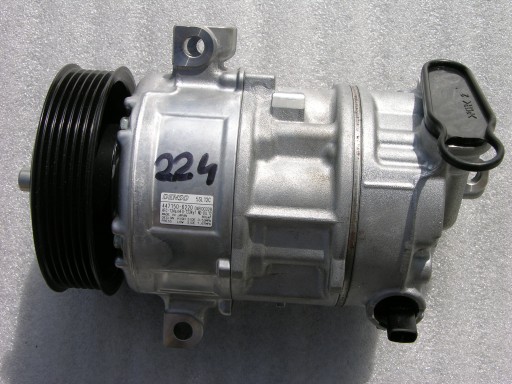 Fiat 1,6 / 1,9 JTD компресор кондиціонера 447150-6220 - 3