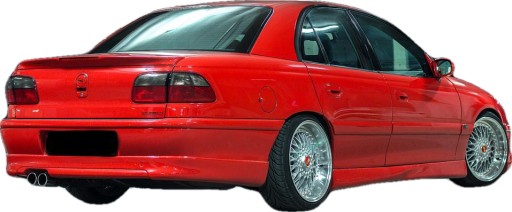 OPEL OMEGA B SEDAN спортивні амортизатори в зборі - 4